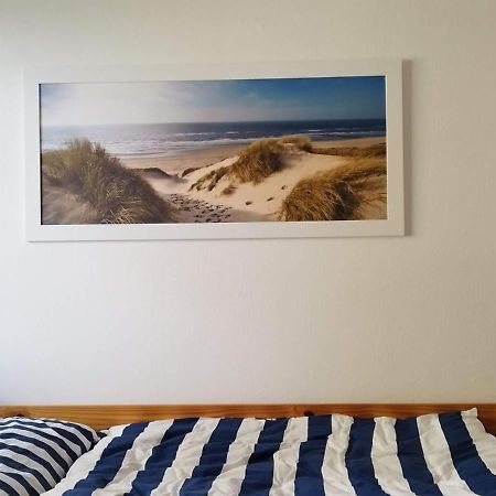 Schoene Wohnung An Der Nordsee In Mildstedt Exterior foto