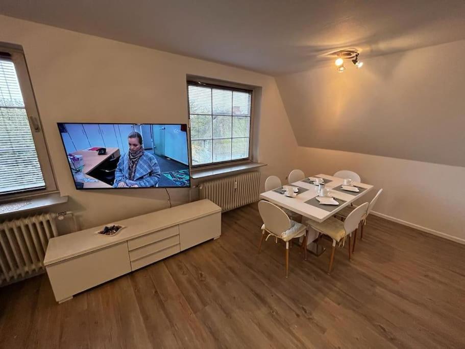 Schoene Wohnung An Der Nordsee In Mildstedt Exterior foto